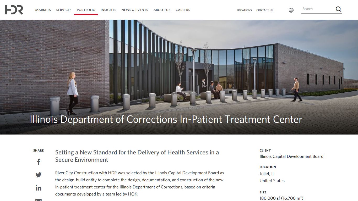 Illinois Department of Corrections In-Patient Treatment Center